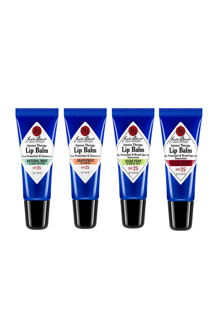 'Balm Squad' Intense Therapy Lip Balm SPF 25 Set, Main, color, NO COLOR