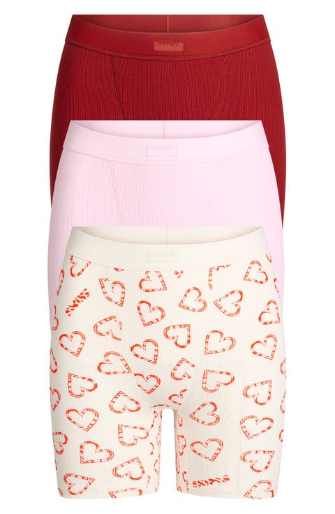 3-Pack Cotton Rib Boxers (Regular & Plus)