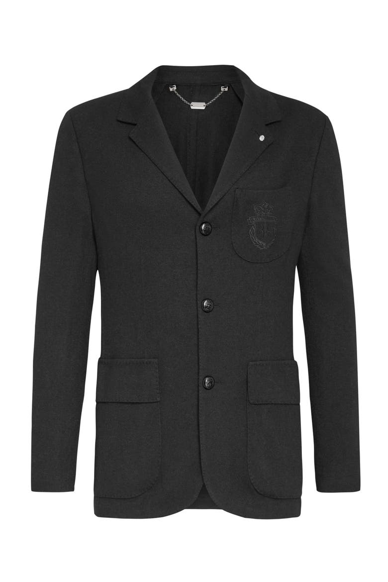 Blazer Baroque Men, Main, color, black