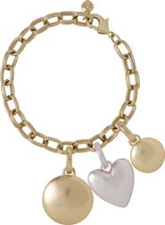 ROXANNE ASSOULIN The Token Charm Bracelet