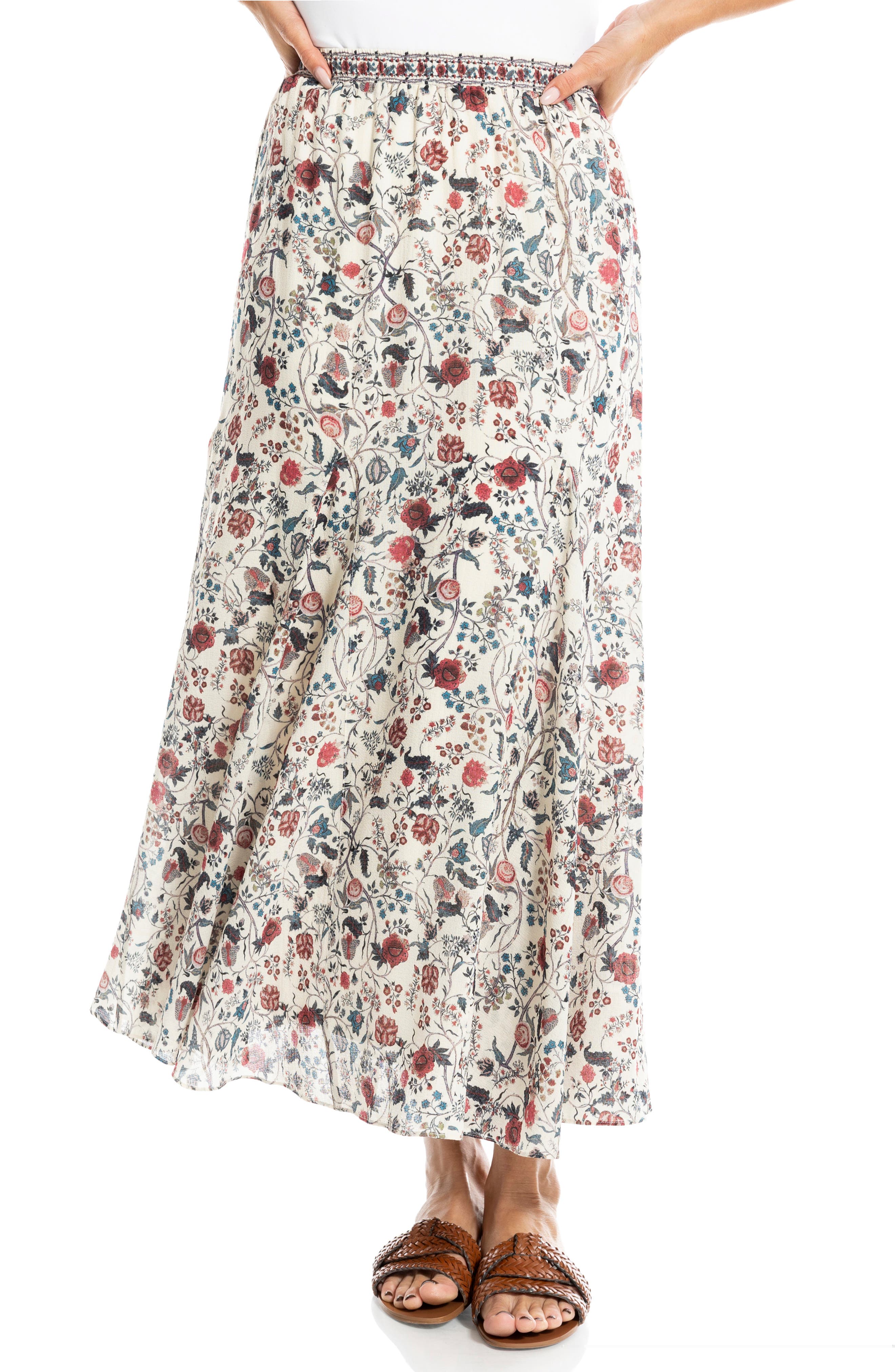 CREAM/ ADOBE CHINTZ