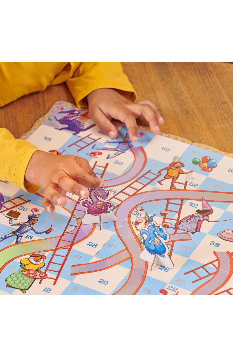 eeBoo Slips & Ladders Game, Alternate, color, Multi
