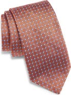 Canali Geometric Silk Tie