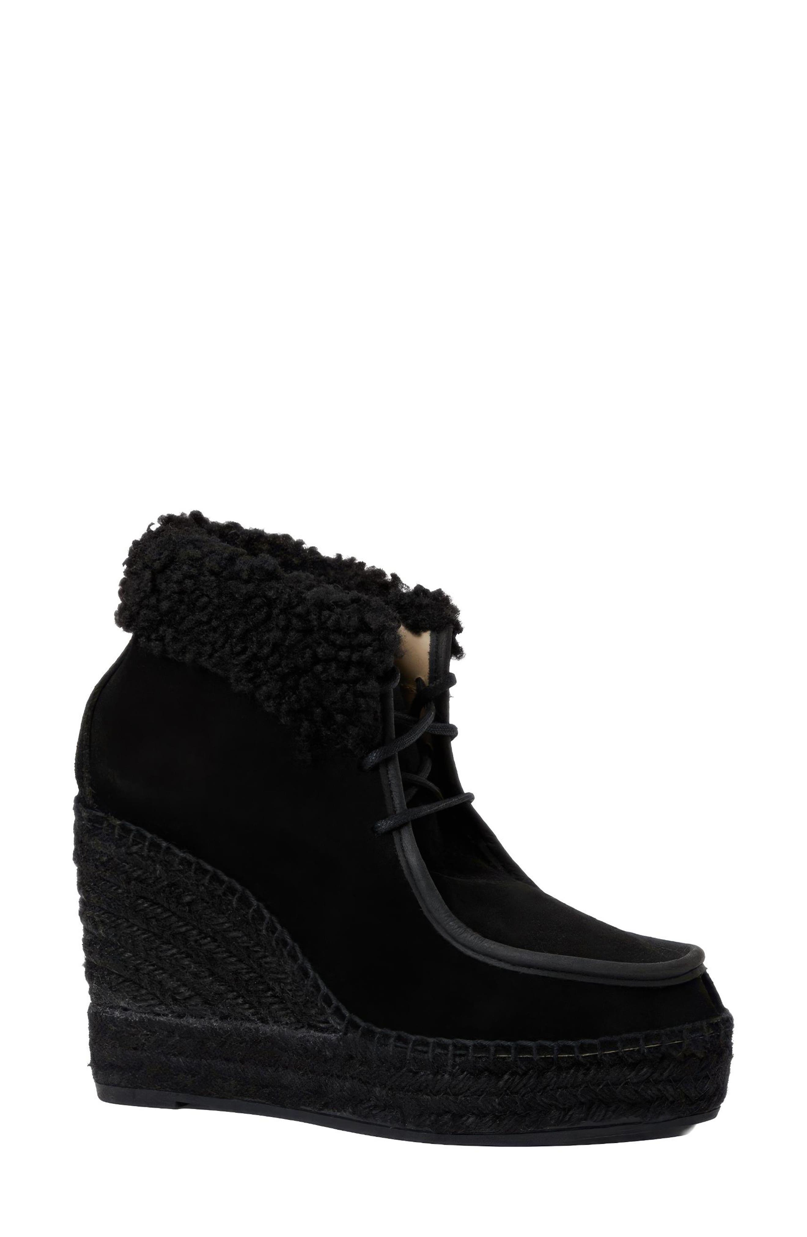 BLACK SUEDE