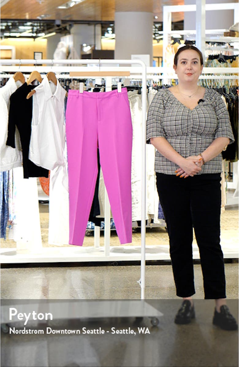 Ludivine Crop Trousers, sales video thumbnail