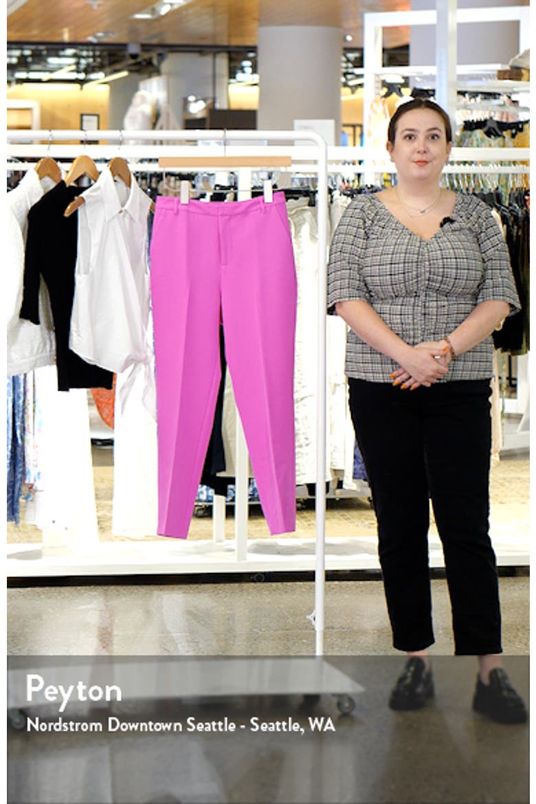 Ludivine Crop Trousers video