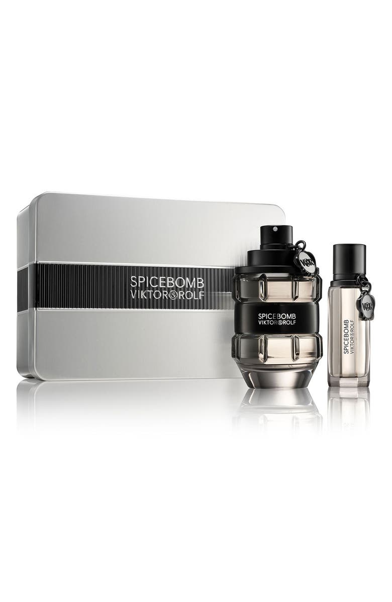 VIKTOR AND ROLF SPICEBOMB Viktor&Rolf 'Spicebomb' Eau de Toilette Set, Alternate, color,