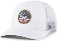 '47 Men's '47 White Minnesota Twins Homage Adjustable Trucker Hat