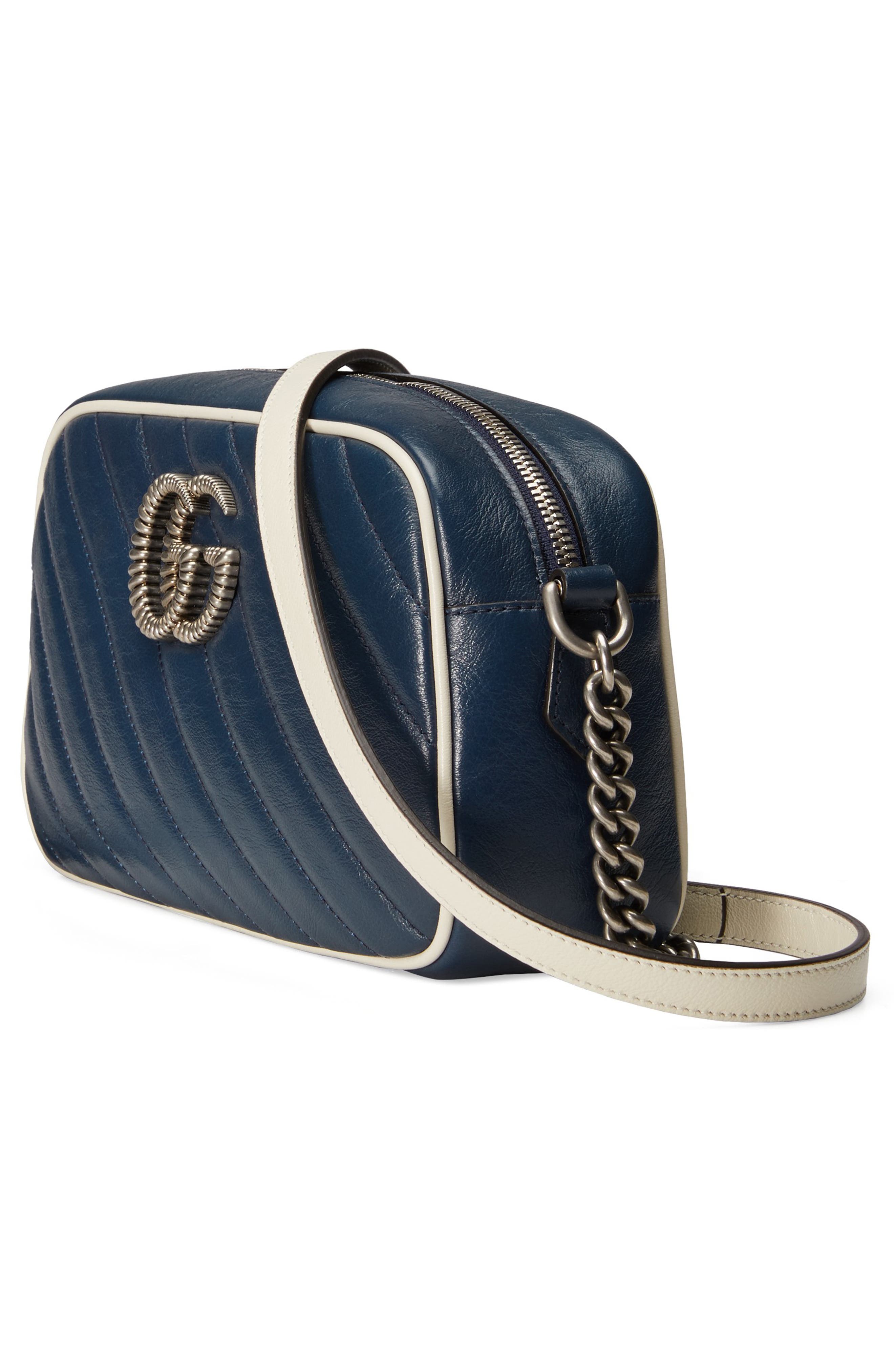 Gucci Small Quilted Leather Shoulder Bag, Alternate, color, 