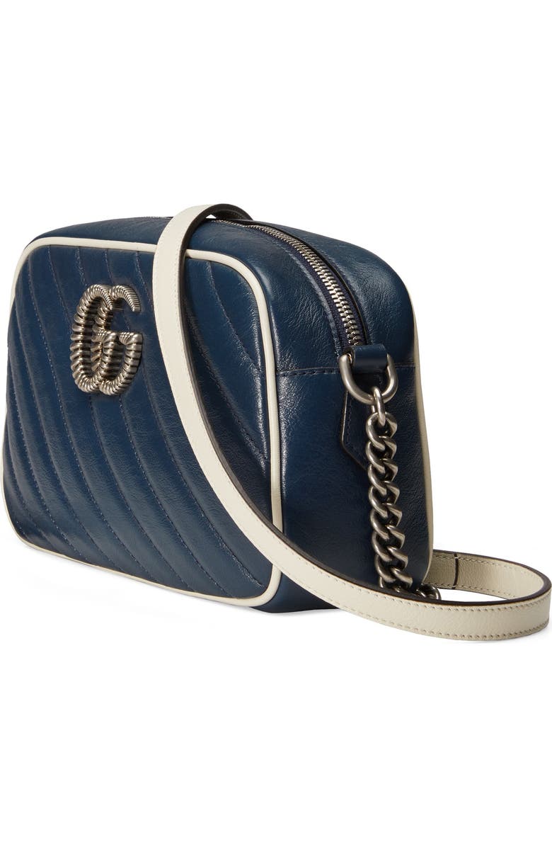 Gucci Small Quilted Leather Shoulder Bag, Alternate, color,