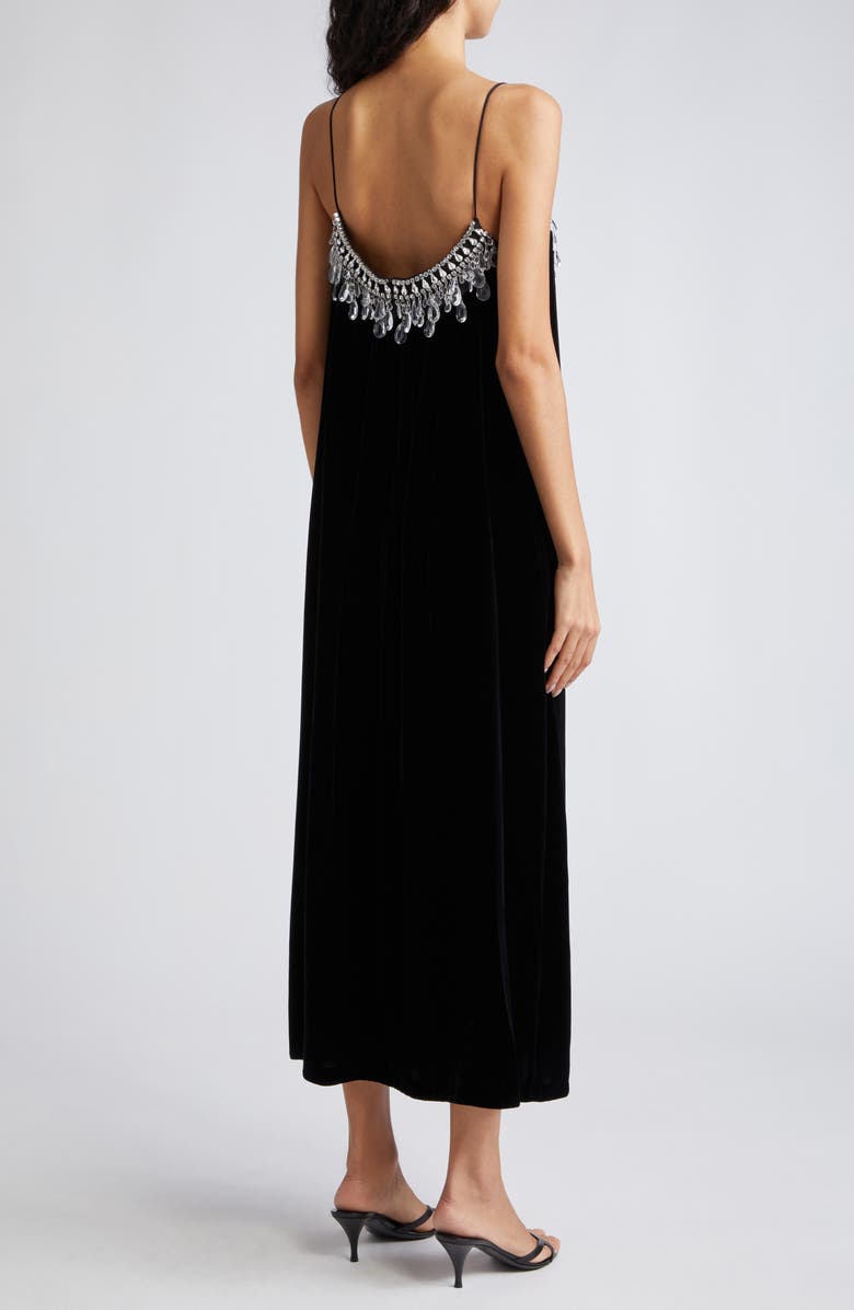 Zimmermann Matchmaker Diamante Slipdress, Alternate, color, 