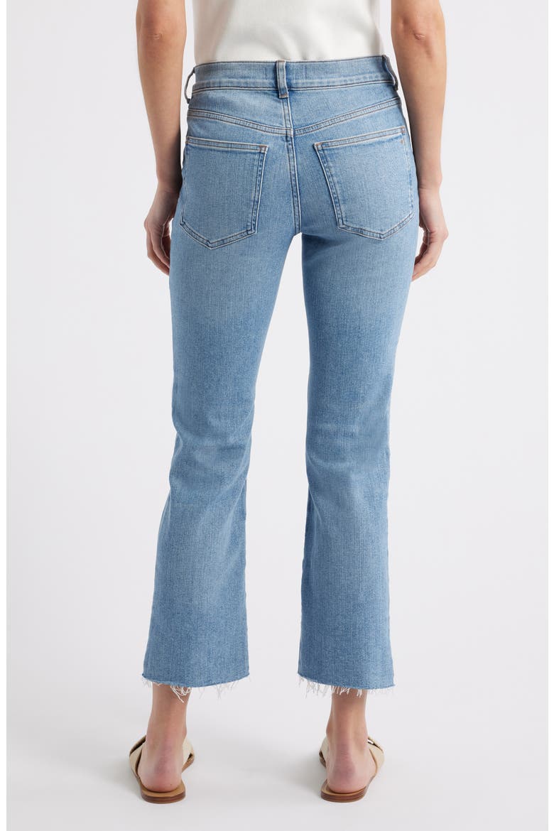 Kick Out Raw Hem Crop Jeans, Alternate, color, ALTOONA WASH