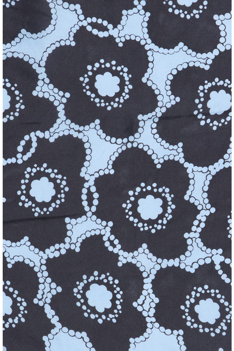 Kate Spade New York pop flower silk square scarf (Women