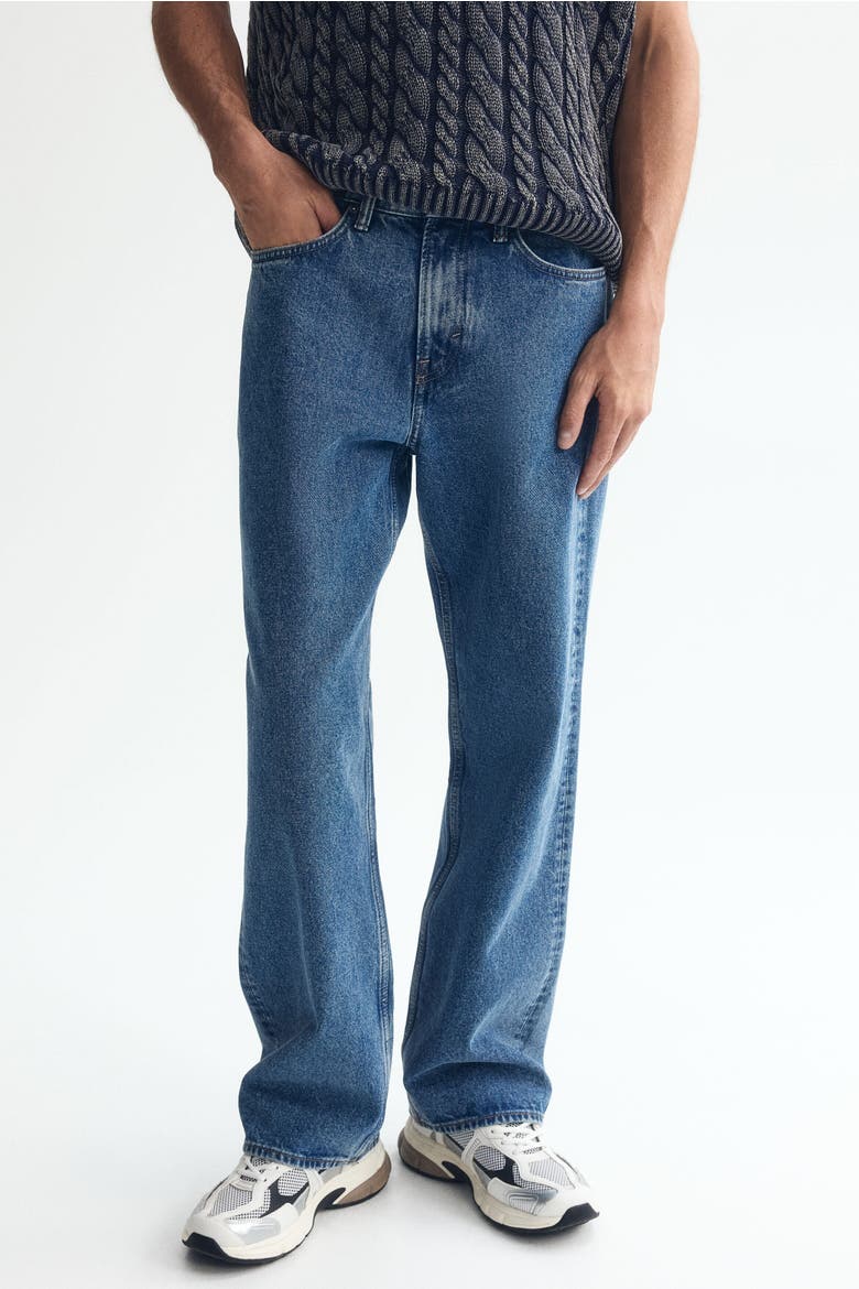 Relaxed Jeans, Alternate, color, Denim blue