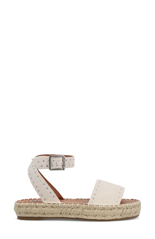 Shop Mia Limited Edition Diosa Ankle Strap Sandal In Bone