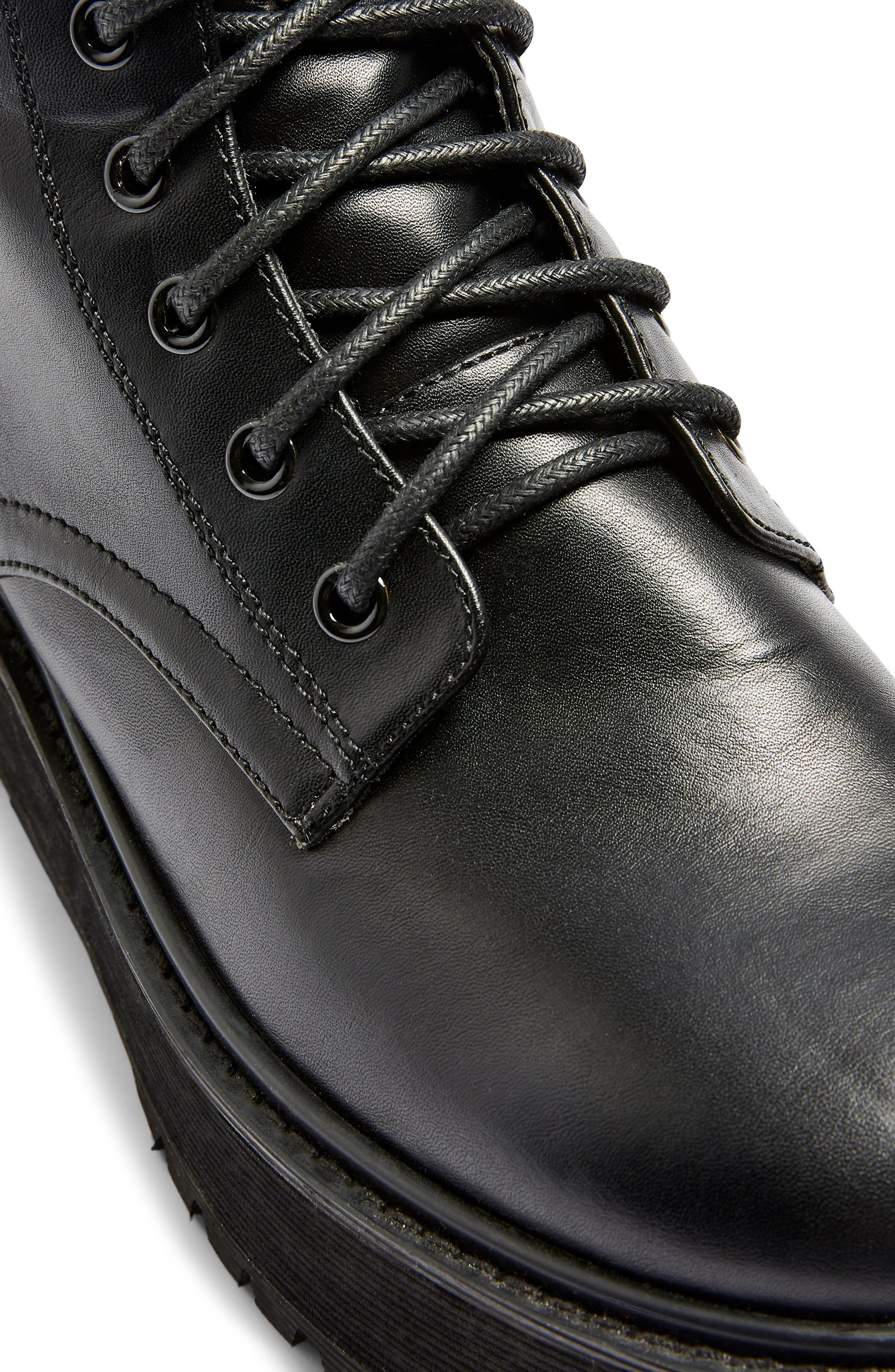 Oslo Platform Bootie, Alternate, color, BLACK