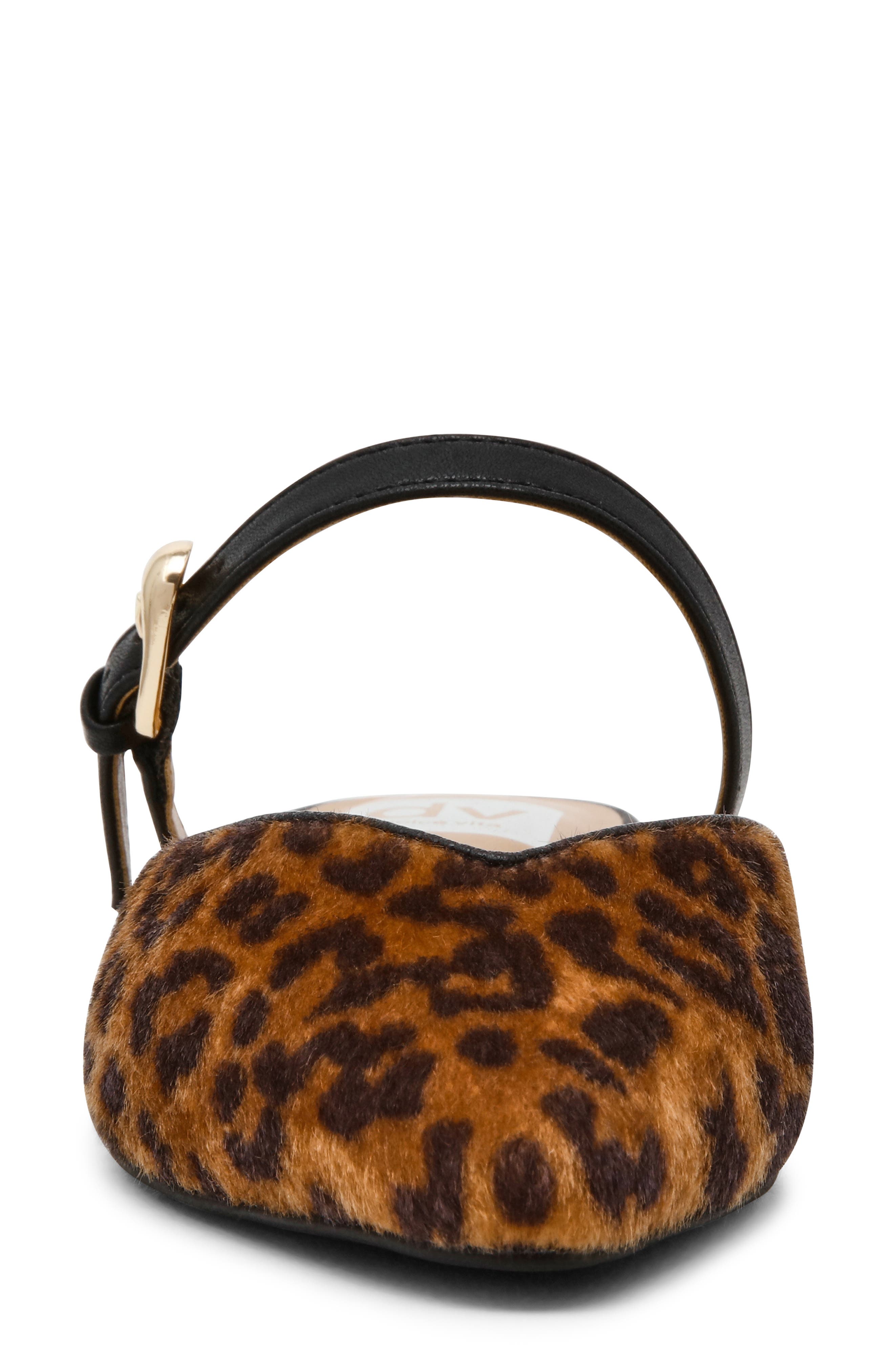 DV by Dolce Vita Domainica Mule, Alternate, color, Leopard Pony