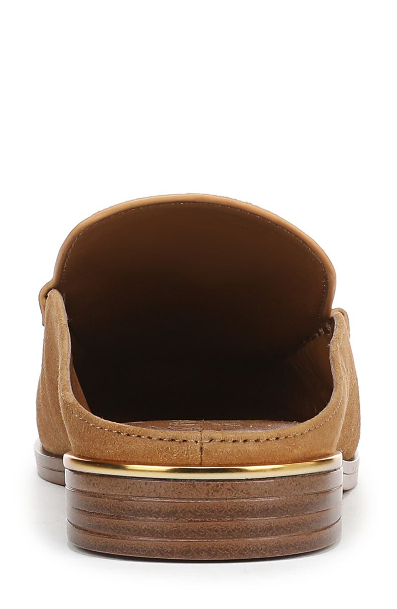 Linda Moc Toe Mule, Alternate, color, WARM CAMEL