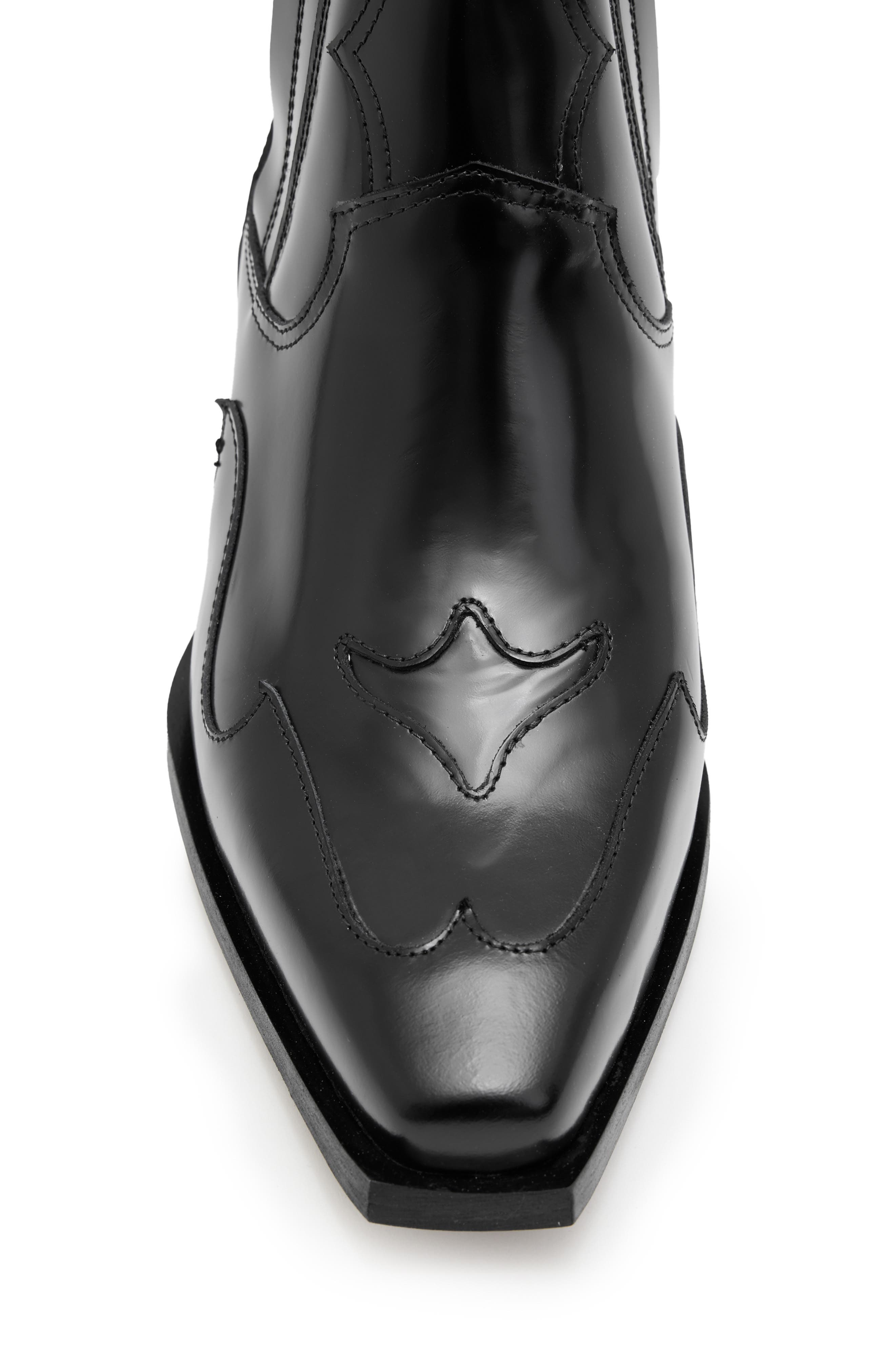 AllSaints Jonty Western Boot, Alternate, color, 