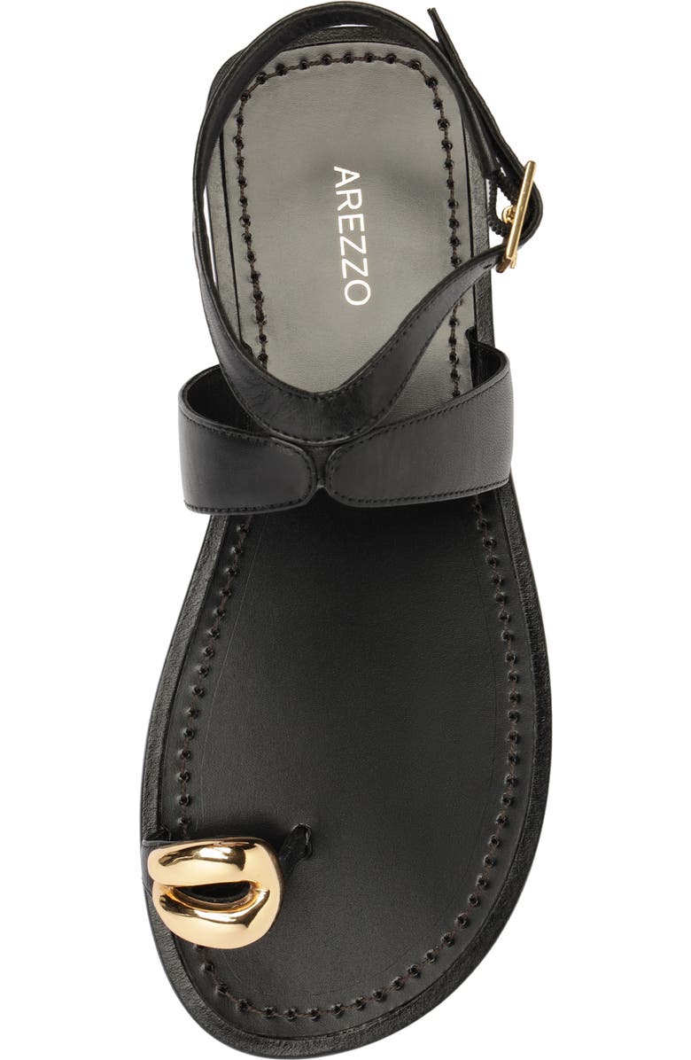 Arezzo Kendall Ankle Strap Sandal, Alternate, color,