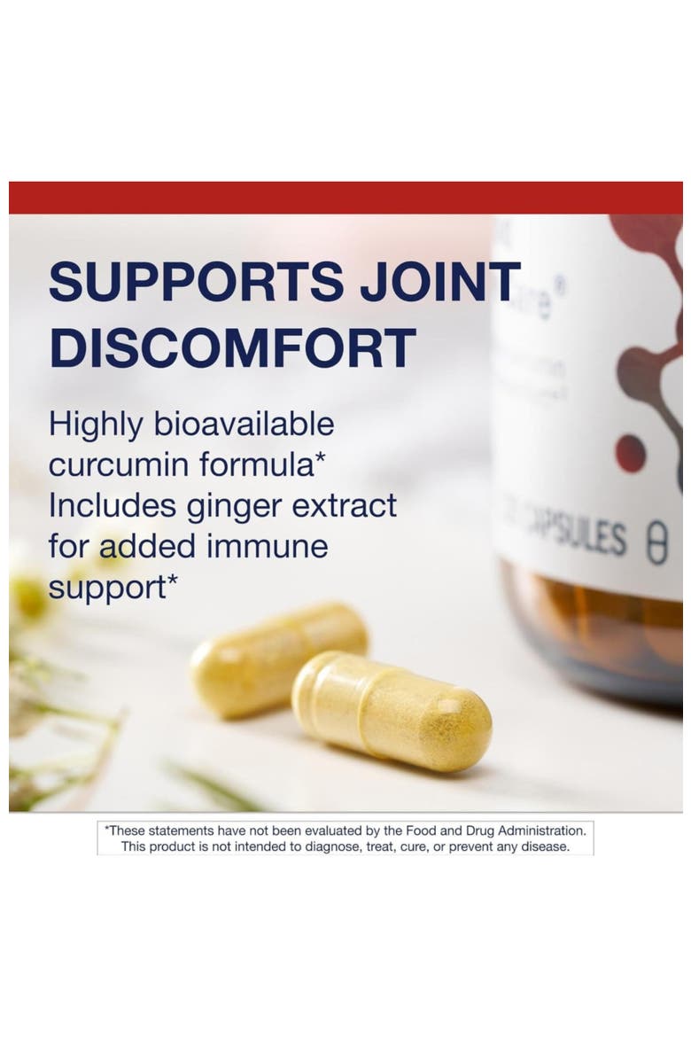 Inflavonoid Intensive Care Curcumin Boswellia Ginger Supplement 120 Capsules, Alternate, color, None