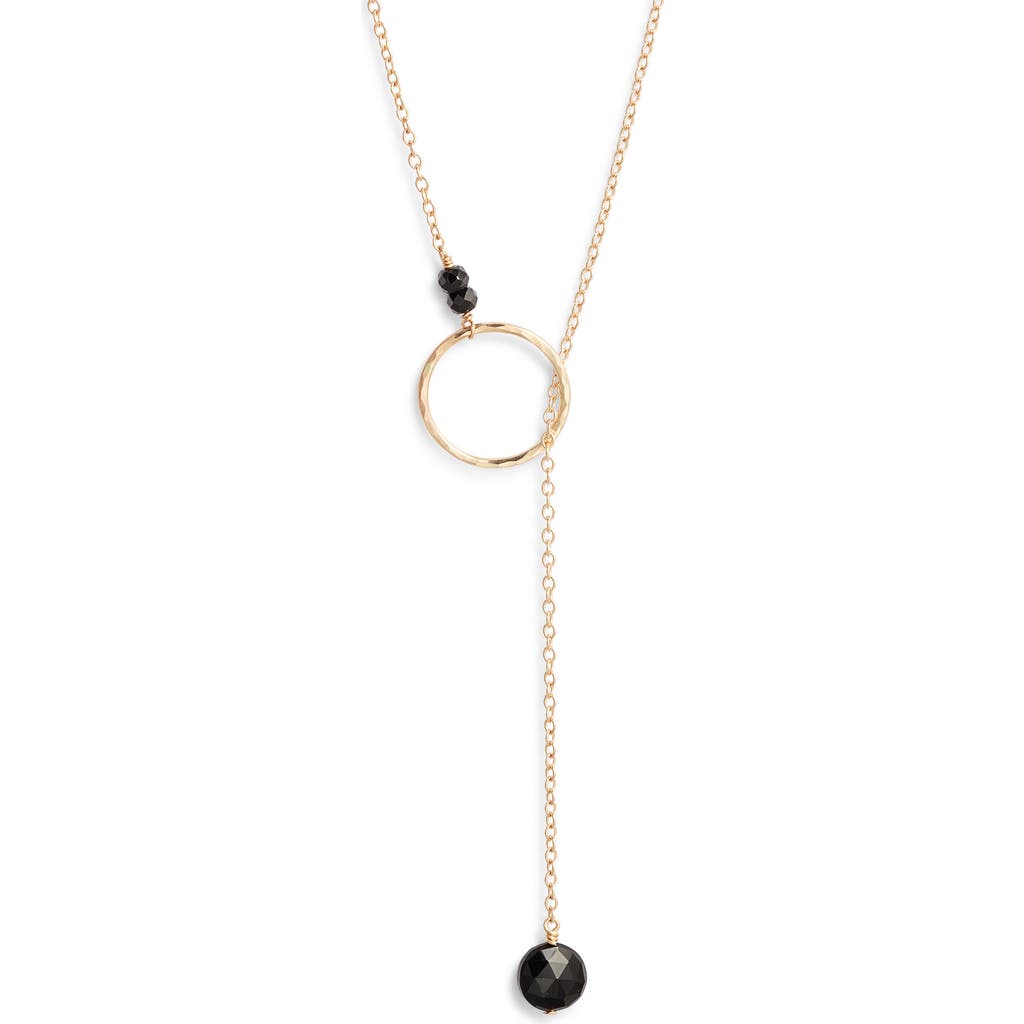 Nashelle Gwyneth Semiprecious Toggle Necklace