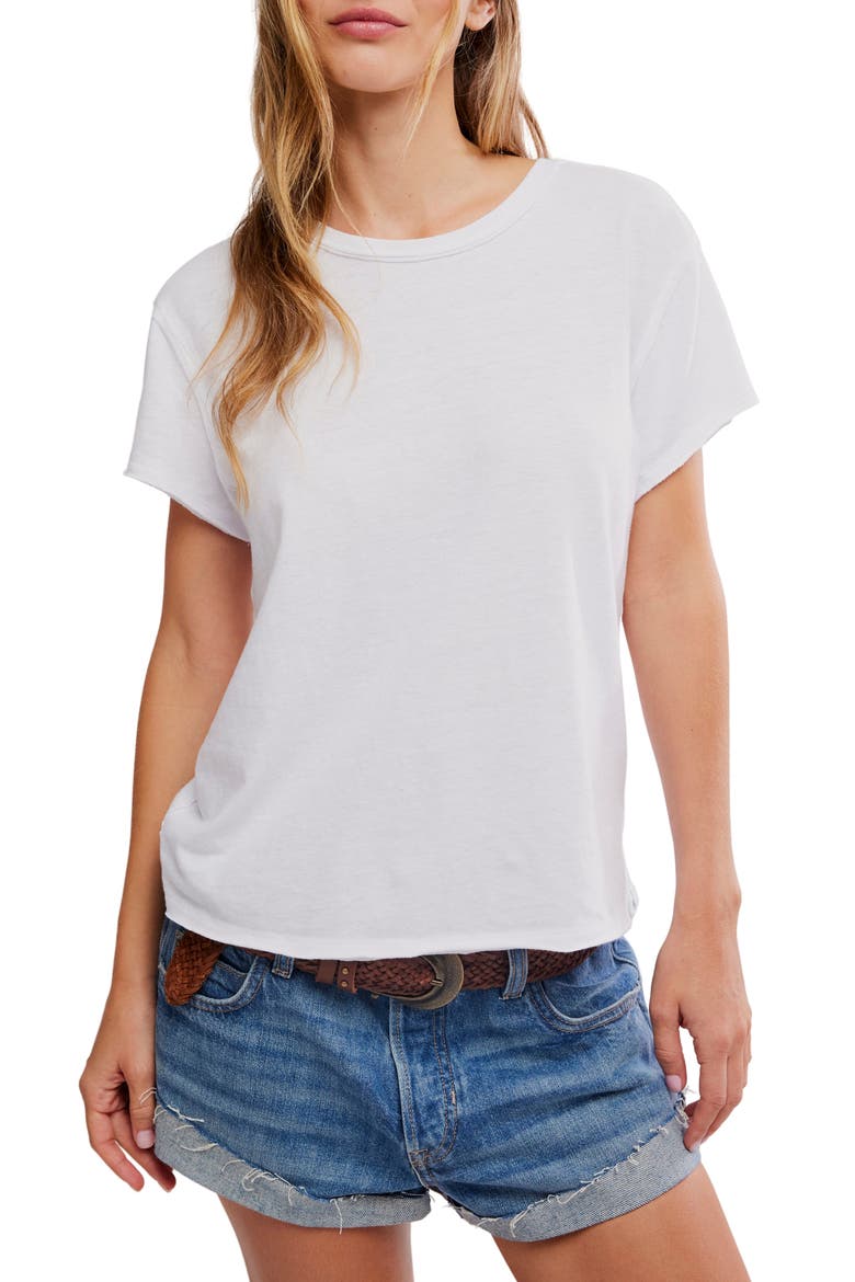 Nova T-Shirt, Main, color, IVORY