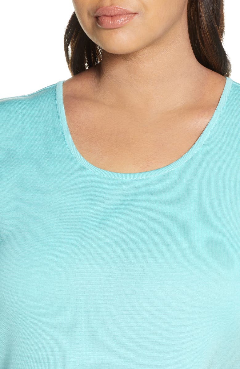 Ming Wang Scoop Neck Knit Tank, Alternate, color, 