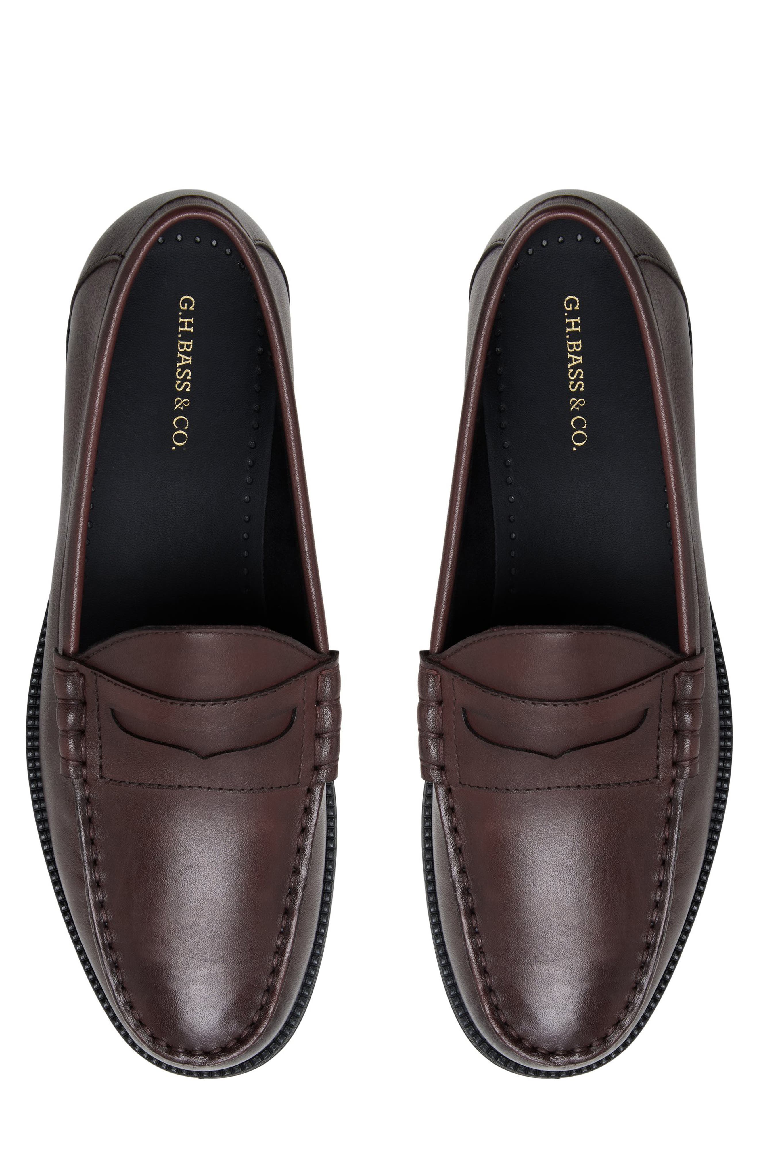 Regent Penny Loafer, Alternate, color, WINE