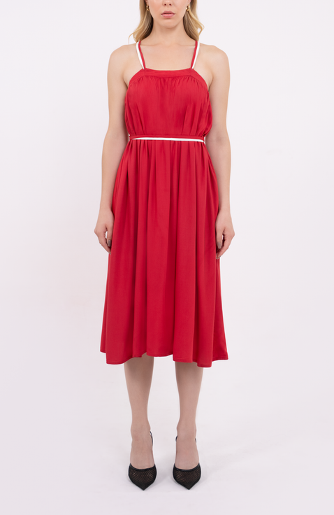 The Tie-Up Dress