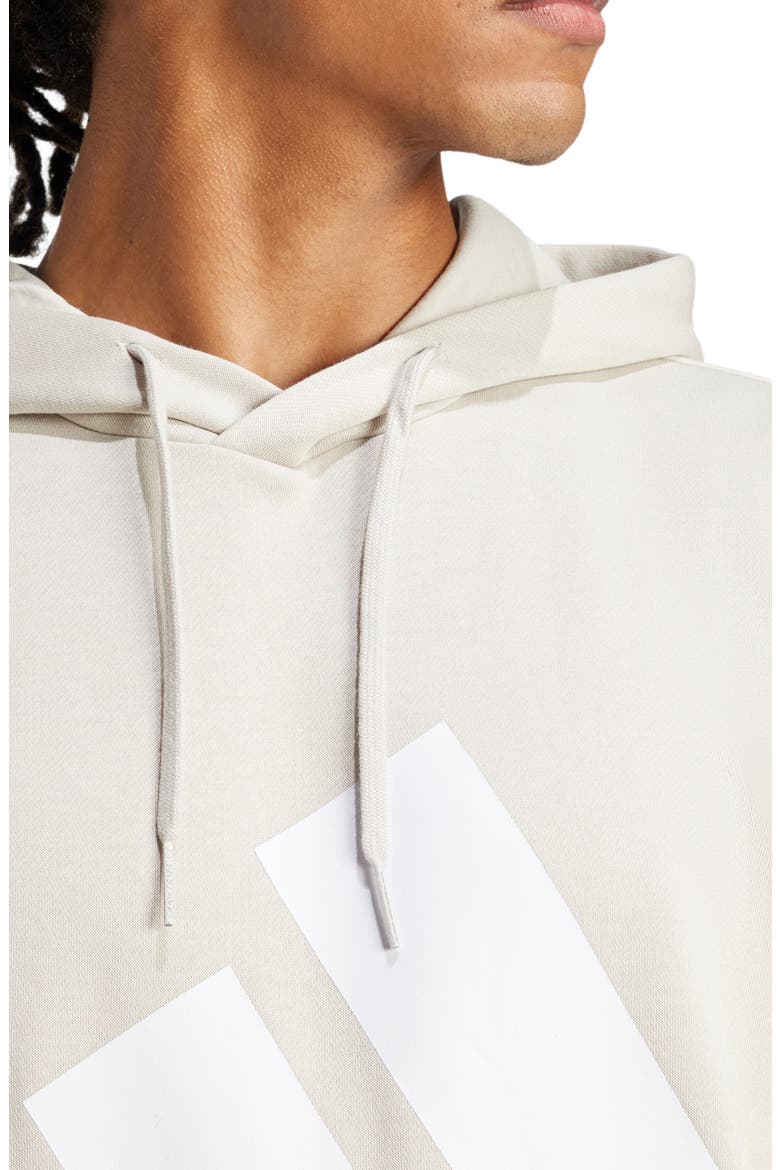 Graphic Hoodie, Alternate, color, WONDER ALUMINA/ WHITE