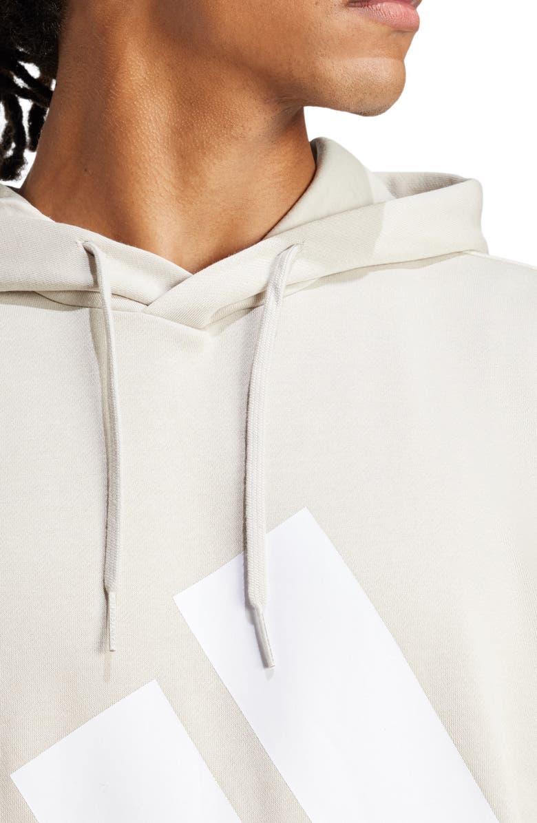 adidas Graphic Hoodie, Alternate, color, Wonder Alumina/ White