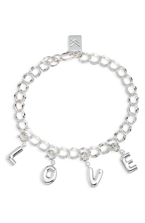 Love Charm Bracelet