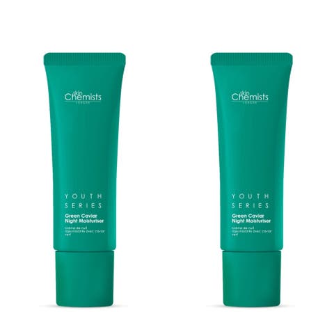 Youth Series Green Caviar Night Moisturiser 50ml x 2 Duo Pack