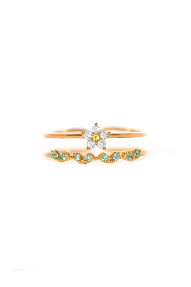 Fresh Picked Adjustable Ring, Main, color, GOLD