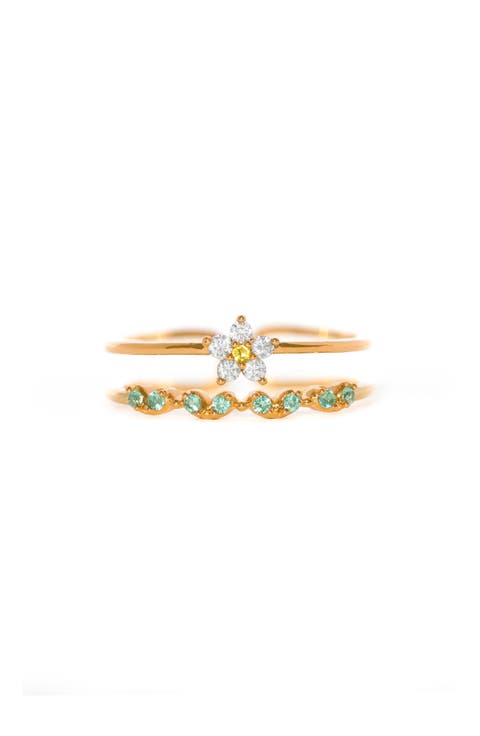 Fresh Picked Adjustable Ring