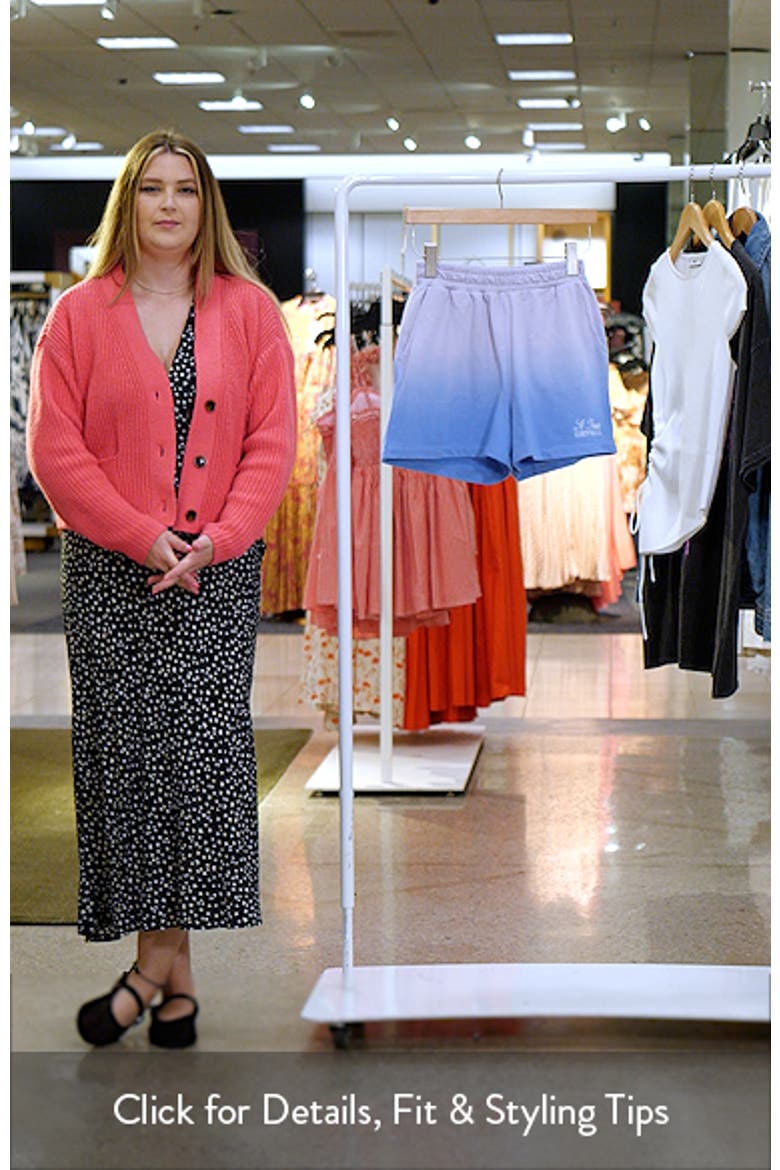 Ombré Sweat Shorts video