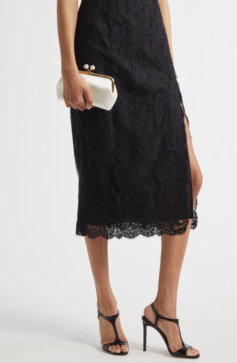 Anya Hindmarch Maud Satin Clutch, Alternate, color,