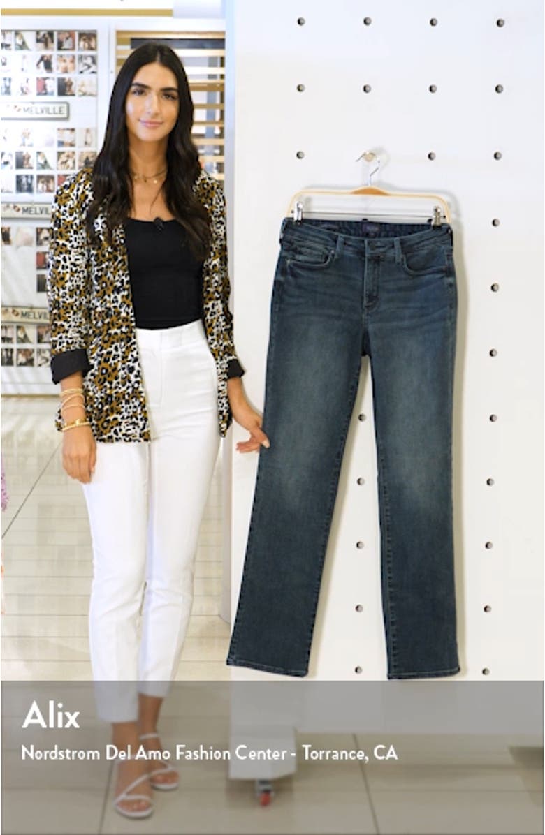 Marilyn Straight Leg Jeans, sales video thumbnail