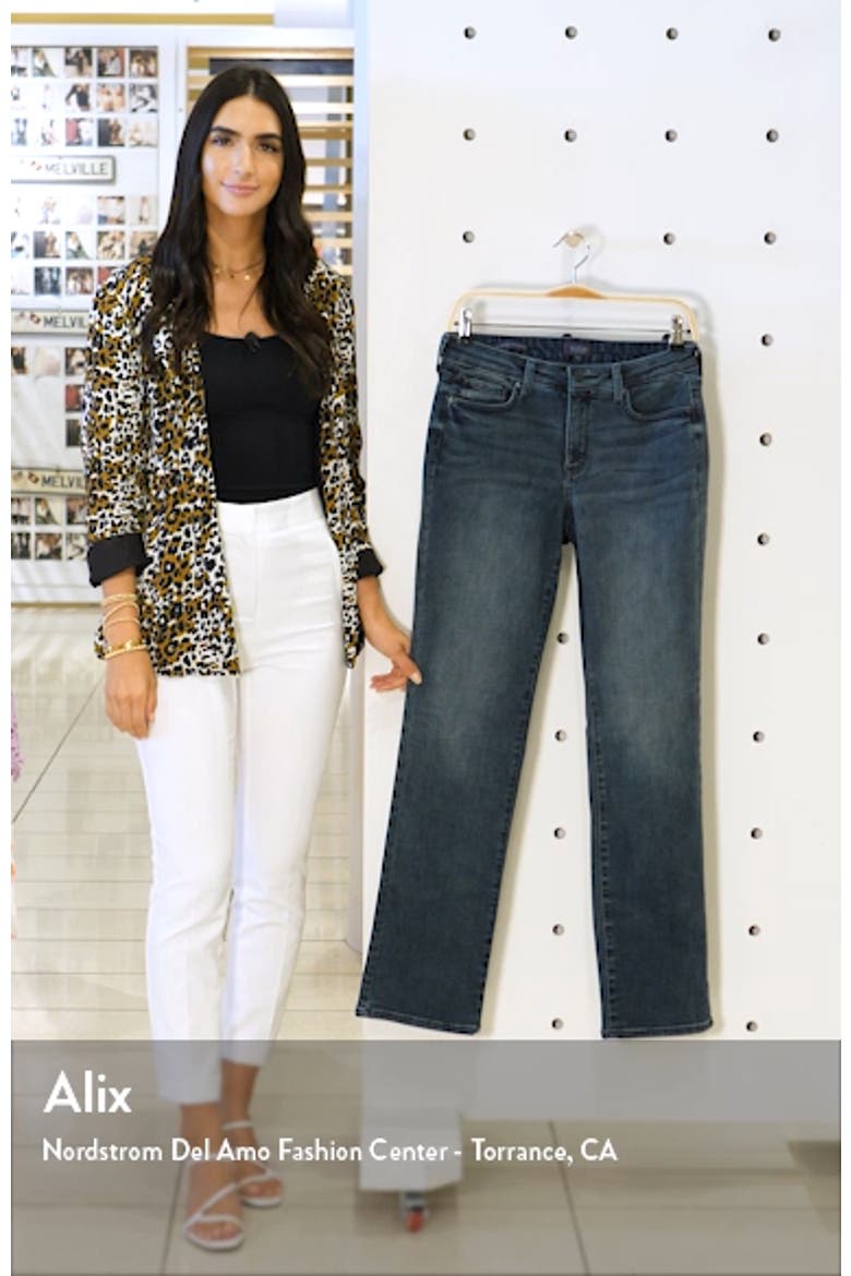Marilyn Straight Leg Jeans video