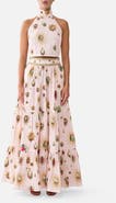 Camilla High Waisted Tiered Skirt