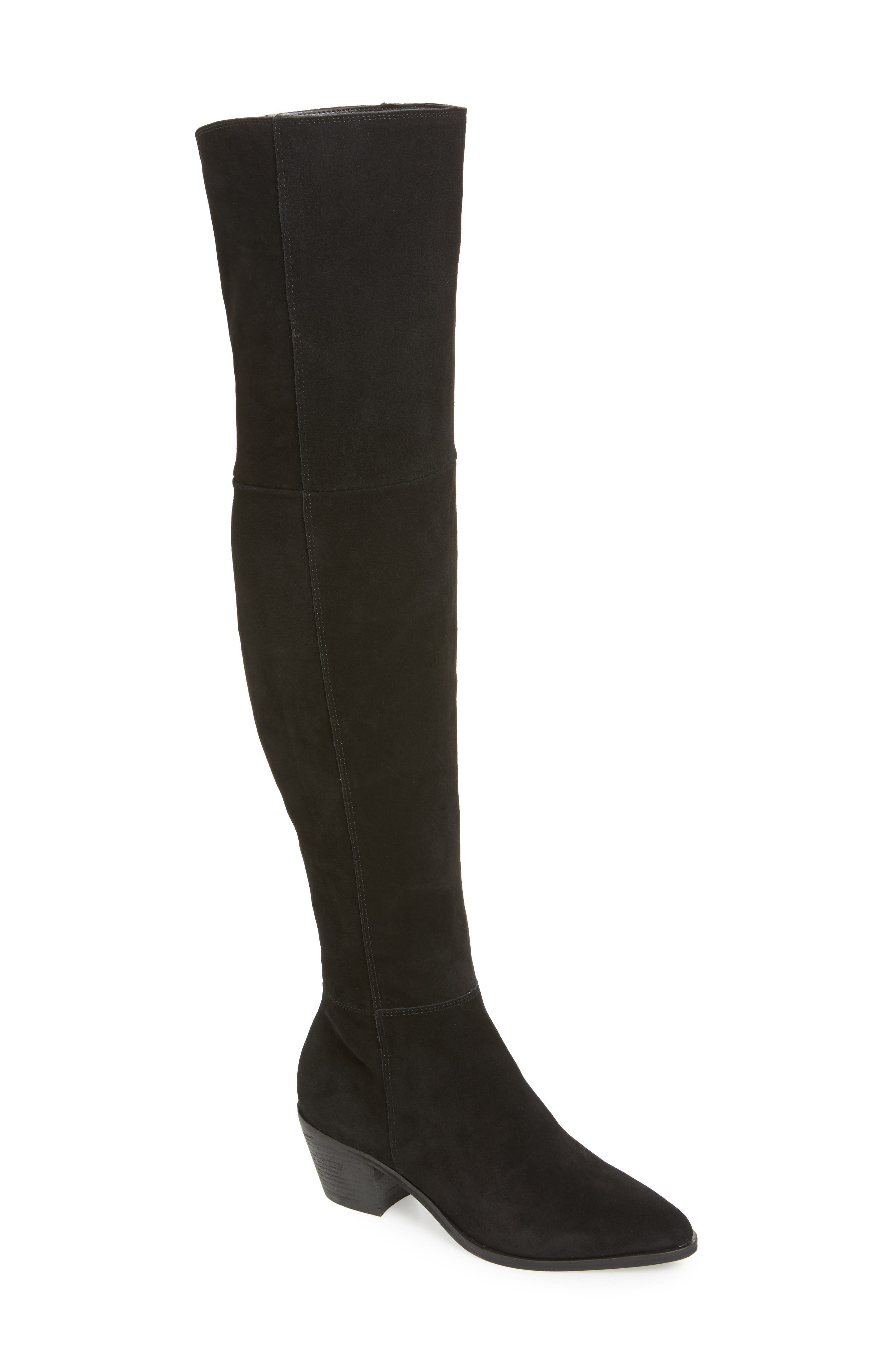 Steve Madden Lucca Pieced Over the Knee Boot, Main, color, 