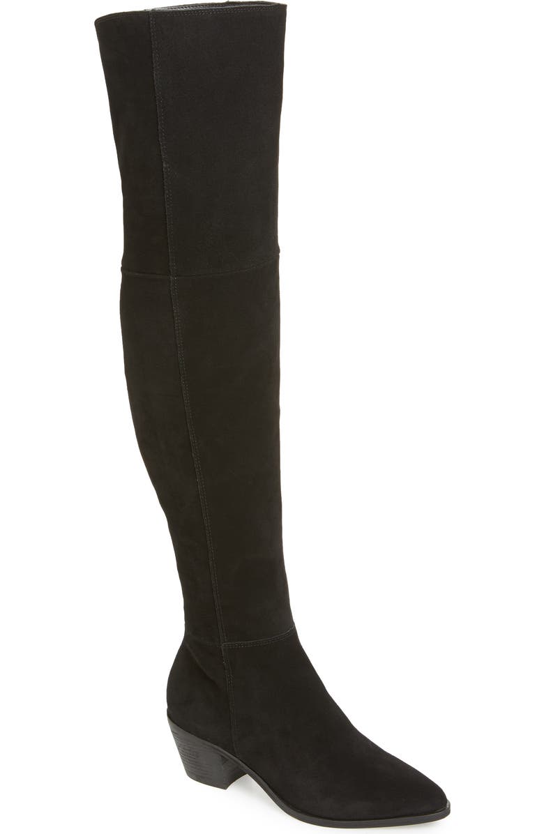 Steve Madden Lucca Pieced Over the Knee Boot, Main, color,