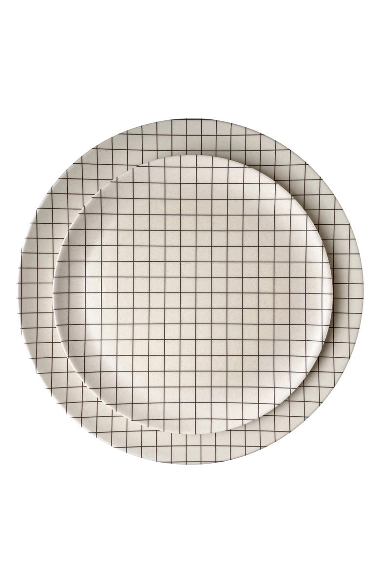 Xenia Taler Set of 4 Dinner Plates, Alternate, color, 