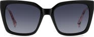 Kate Spade New York lilah 55mm gradient square sunglasses