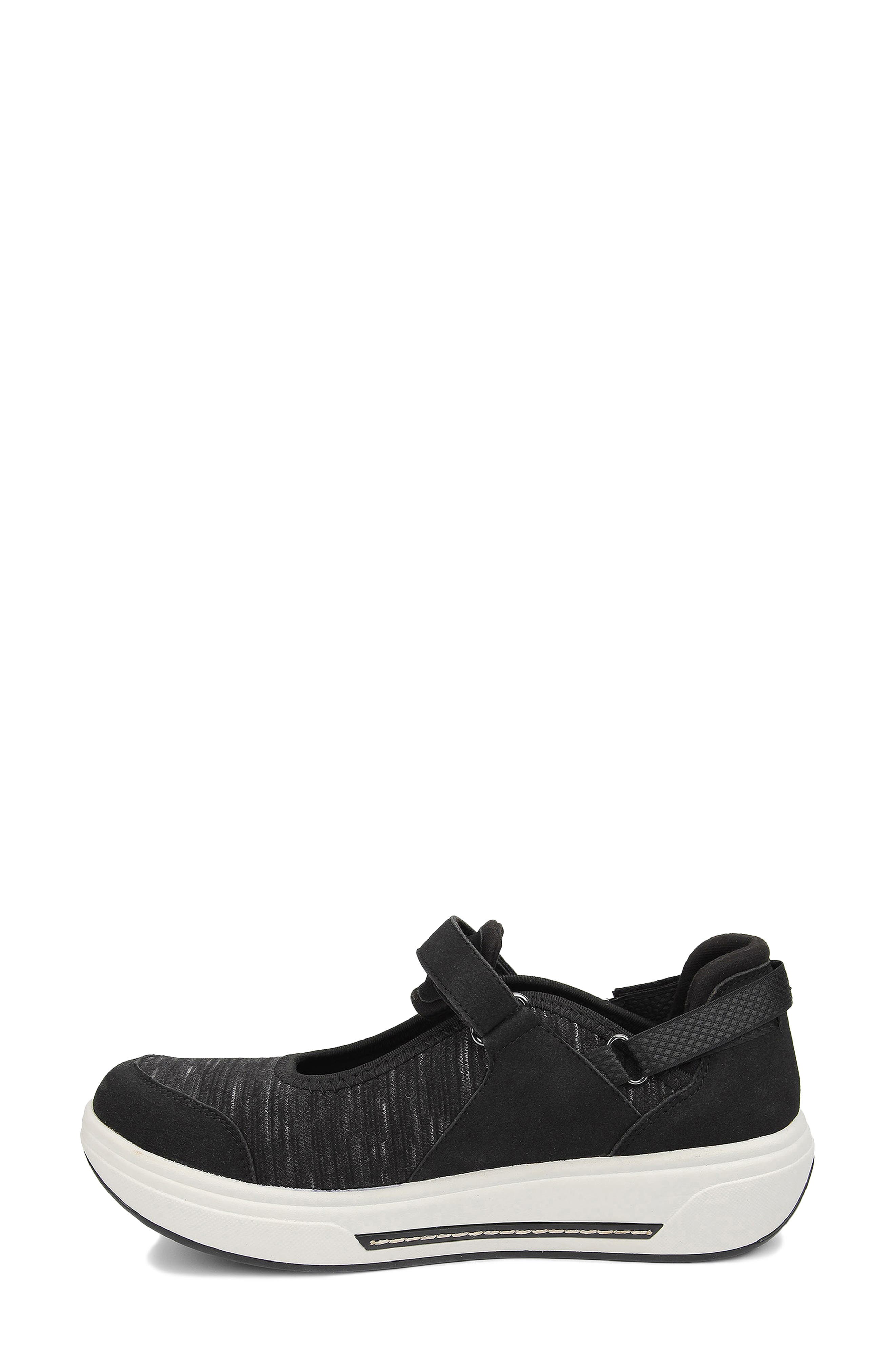 Janice Mary Jane Sneaker, Alternate, color, BLACK COMBO