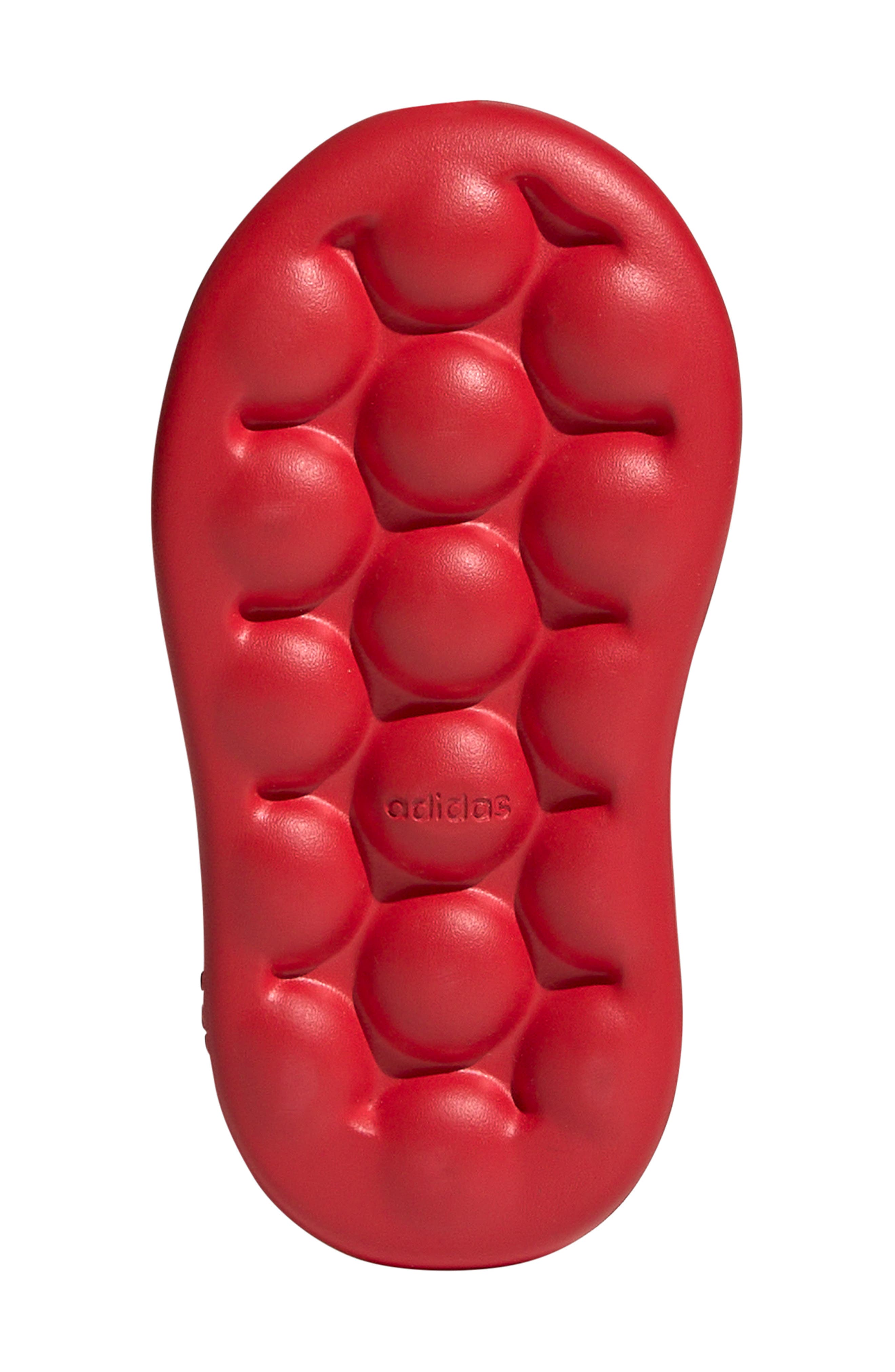 adidas Kids' Grand Court Sneaker, Alternate, color, Black/ Blue/ Ruby