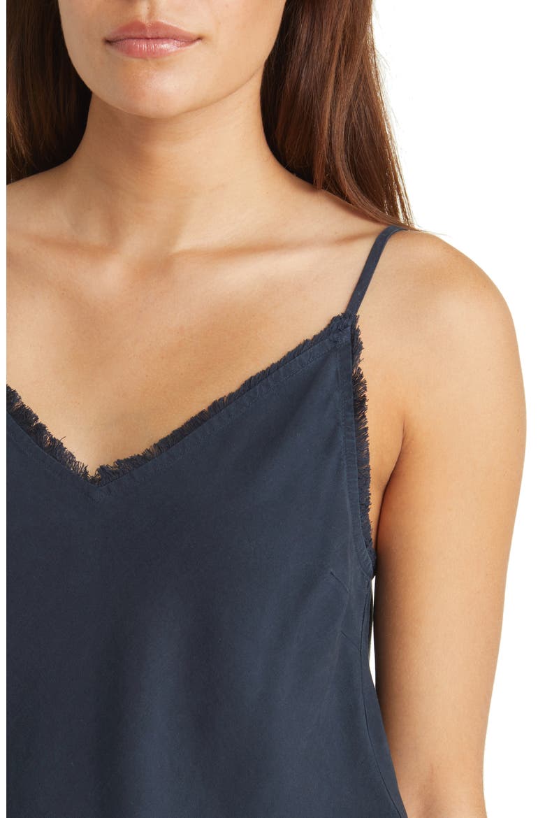 Frayed Edge Camisole, Alternate, color, ENDLESS SEA