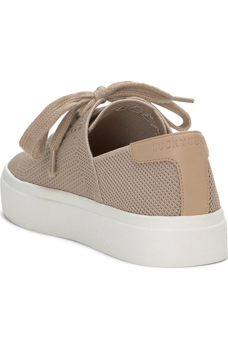 Lucky Brand Talena Sneaker, Alternate, color, Dove