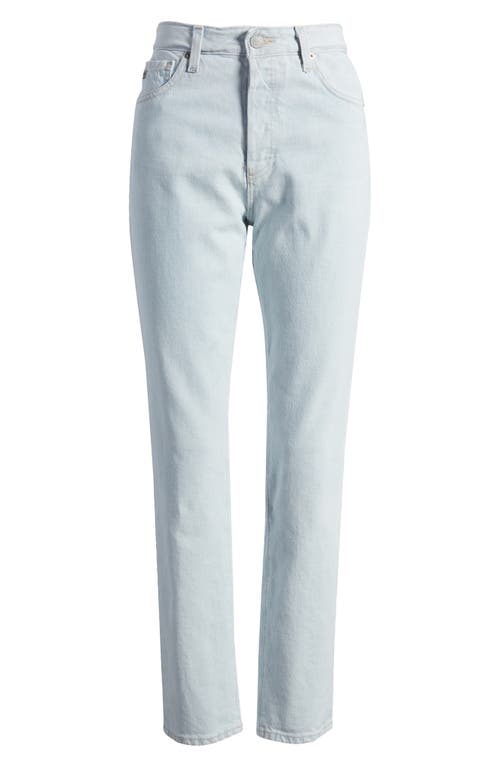 Shop Ag Alexxis High Waist Slim Fit Jeans In Chalet